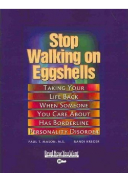 Stop walking on Eggshells