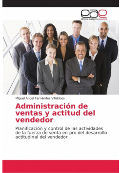 Administración de ventas y actitud del vendedor