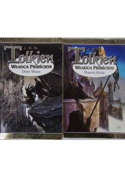 Tolkien , Władca pierścieni, zestaw 2 książek