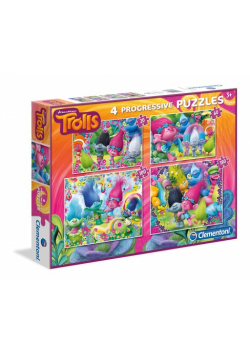 Puzzle Trolle 4 w 1