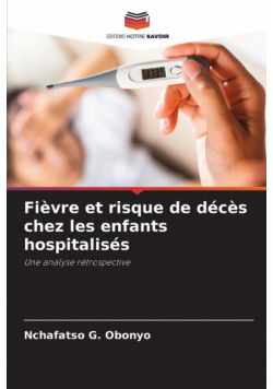 Fièvre et risque de décès chez les enfants hospitalisés