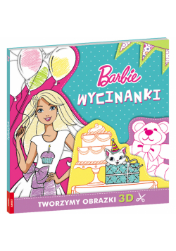 Barbie Wycinanki Tworzymy obrazki 3D CUT-101