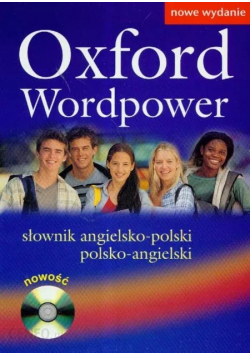 Oxford Wordpower Słownik angielsko polski polsko angielski