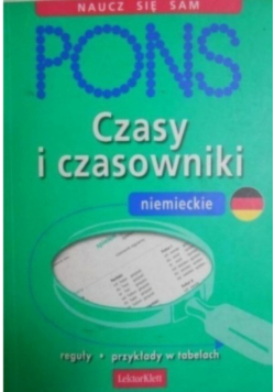 Czasy i czasowniki niemieckie