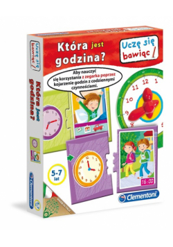 Uczę się bawiąc Która jest godzina? 5-7 lat