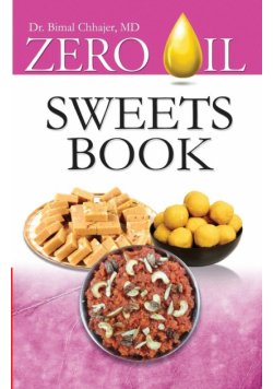 Zero Oil Sweets Book