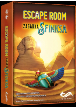 Escape Room Zagadka Sfinksa