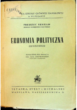 Ekonomia polityczna 1948 r.