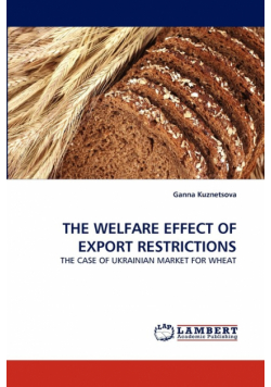 The Welfare Effect Of Export Restrictions