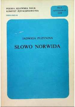 Słowo Norwida