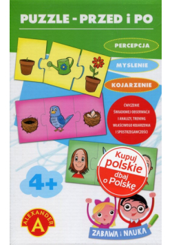 Puzzle Przed i po
