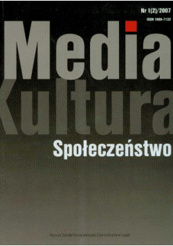 Media kultura społeczeństwo