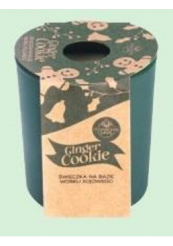 Świeczka sojowa Powąchaj mnie Ginger Cookie 130ml