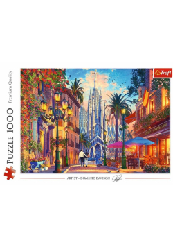 Puzzle 1000 Barcelona, Hiszpania TREFL