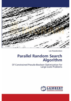Parallel Random Search Algorithm