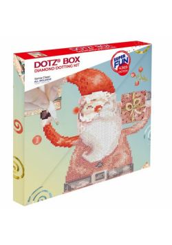 Diamond Dotting Kit Dotz Box Santa Cheer