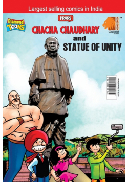 Chacha Chaudhary and Statue of Unity