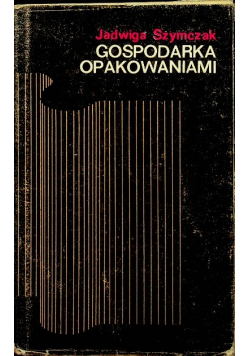 Gospodarka opakowaniami
