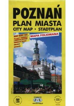 Poznań plan miasta