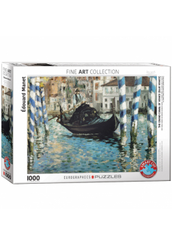 Puzzle 1000 The Grand Canal of Venice by Manet 6000-0828