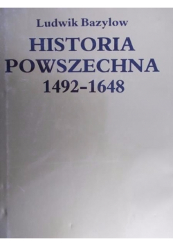 Historia powszechna 1492 1648