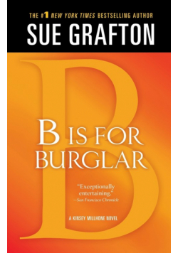 "B" is for Burglar