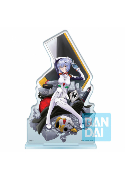 Figurka Bp Ichibansho Evangelion Acrylic Stand - Rei Ayanami (Operation Started!)