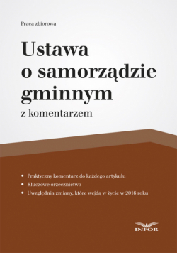 Ustawa o samorządzie gminnym z komentarzem