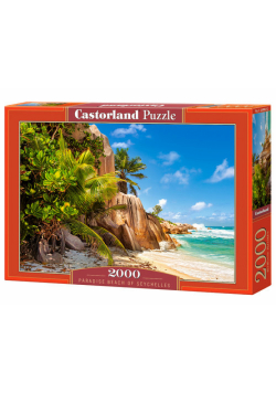 Puzzle Paradise Beach of Seychelles 2000