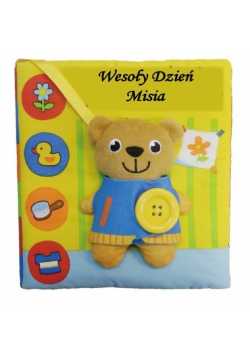 Książeczka Wesoły dzień misia