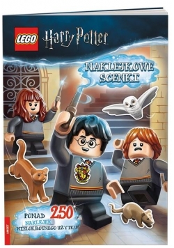 LEGO(R) Harry Potter. Naklejkowe Scenki