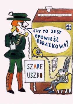 Szare uszko