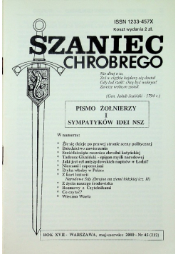 Szaniec Chrobrego Pismo żołnierzy i sympatyków idei NSZ nr  45