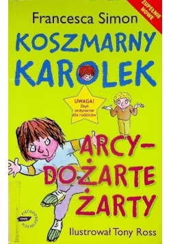 Koszmarny Karolek Arcydożarte żarty