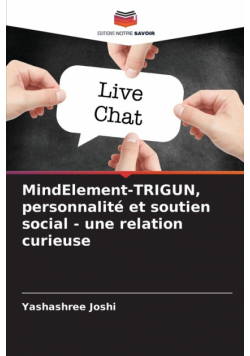 MindElement-TRIGUN, personnalité et soutien social - une relation curieuse