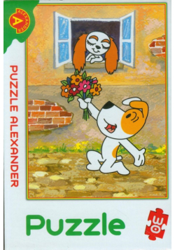 Puzzle 30 Reksio zaloty