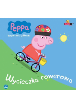 Świnka Peppa Książeczki z półeczki 21 Wycieczka rowerowa