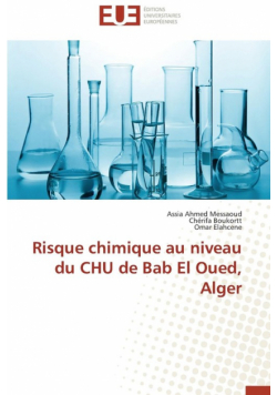 Risque chimique au niveau du chu de bab el oued, alger