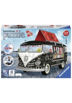Puzzle 3D Food Truck 162 elementy