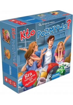 Kto pozmywa? Gra planszowa
