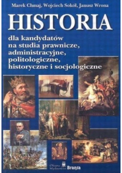 Historia dla kandydatów na studia prawnicze