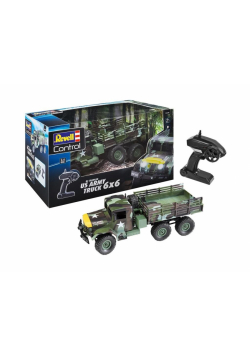 Revell Control RC Ciężarówka armii amerykańskiej