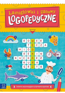 Łamigłówki i zabawy logopedyczne