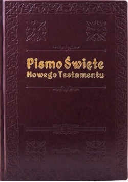 Pismo Święte Nowego Testamentu - reprint rękopisu