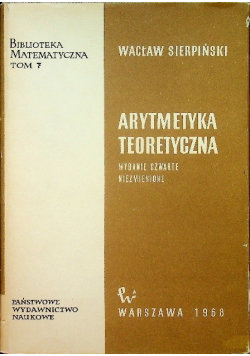 Arytmetyka Teoretyczna