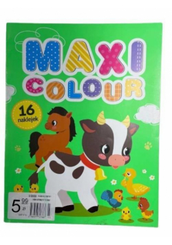 Maxi Colour. Zwierzęta