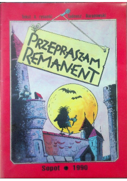 Przepraszam remanent