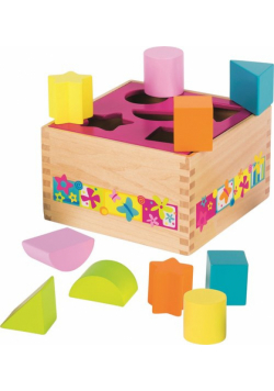 Bajkowy sorter kształtów