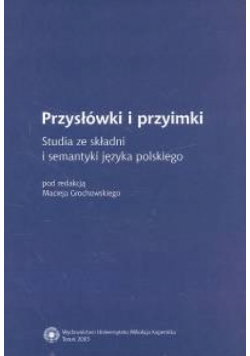 Przysłówki i przyimki