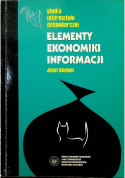 Elementy ekonomiki informacji